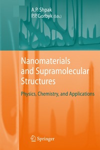 bokomslag Nanomaterials and Supramolecular Structures