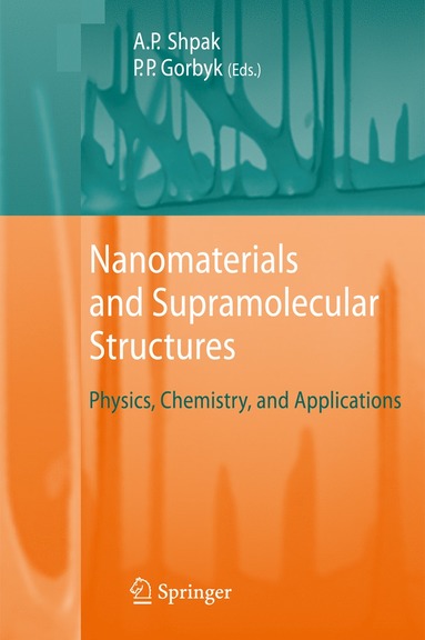 bokomslag Nanomaterials and Supramolecular Structures