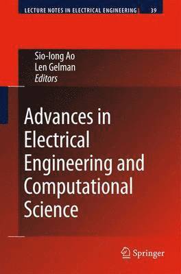 Advances in Electrical Engineering and Computational Science 1