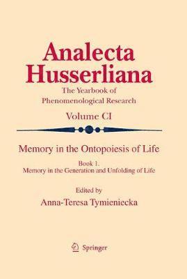 Memory in the Ontopoiesis of Life 1