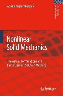 bokomslag Nonlinear Solid Mechanics