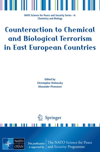 Christophor Dishovsky, Alexander Pivovarov - Counteraction to Chemical and Biological Terrorism in East European Countries, Inbunden