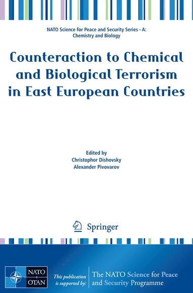 bokomslag Counteraction to Chemical and Biological Terrorism in East European Countries