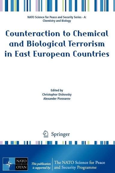 bokomslag Counteraction to Chemical and Biological Terrorism in East European Countries