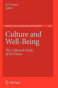 bokomslag Culture and Well-Being