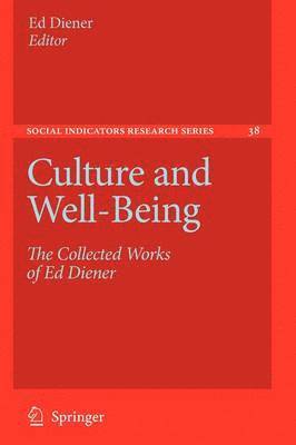 bokomslag Culture and Well-Being