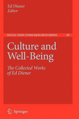 Culture and Well-Being 1