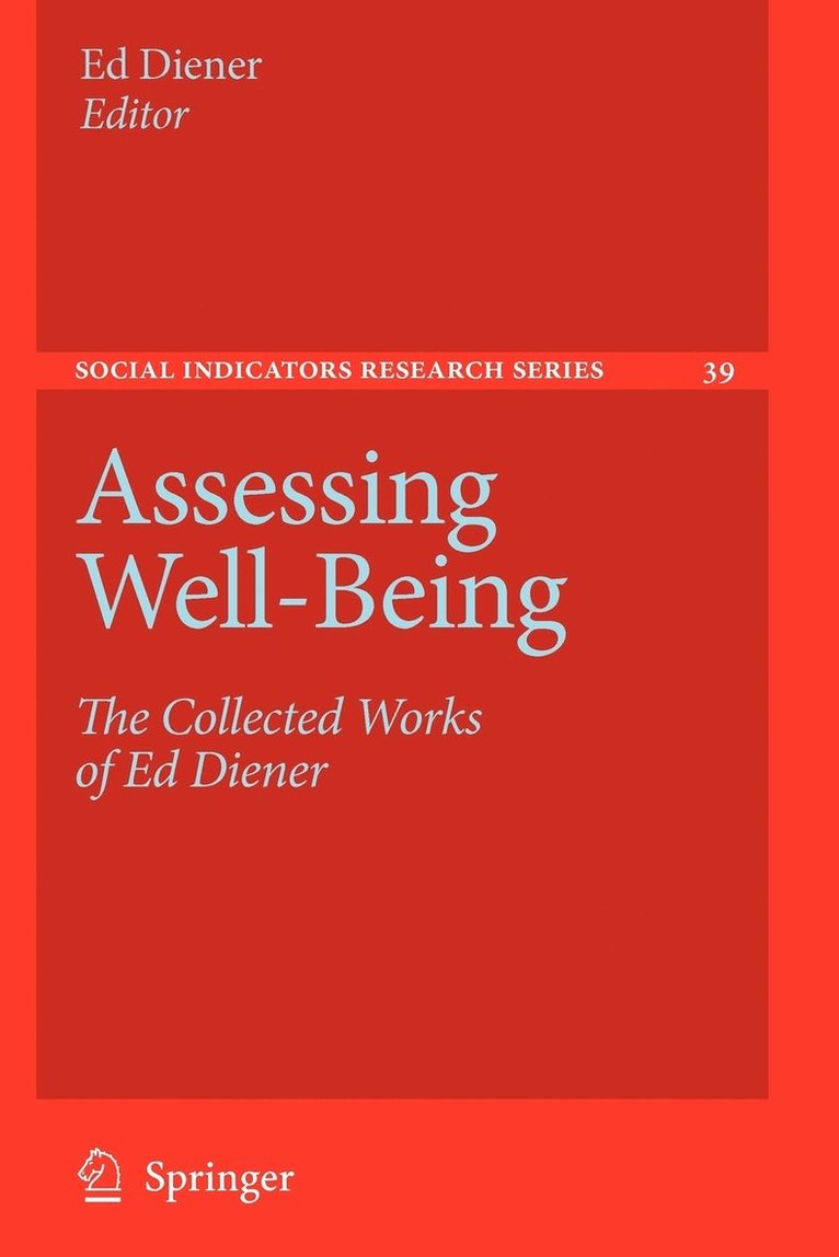 Assessing Well-Being 1
