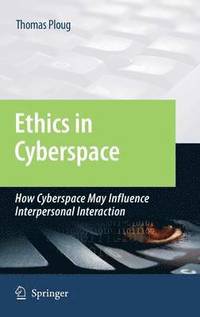 bokomslag Ethics in Cyberspace