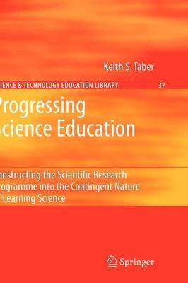 Keith S. Taber, Keith S Taber - Progressing Science Education, Inbunden