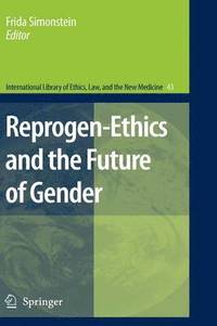 bokomslag Reprogen-Ethics and the Future of Gender