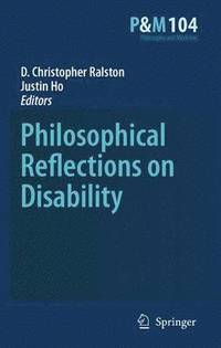 bokomslag Philosophical Reflections on Disability