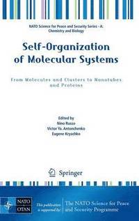 bokomslag Self-Organization of Molecular Systems