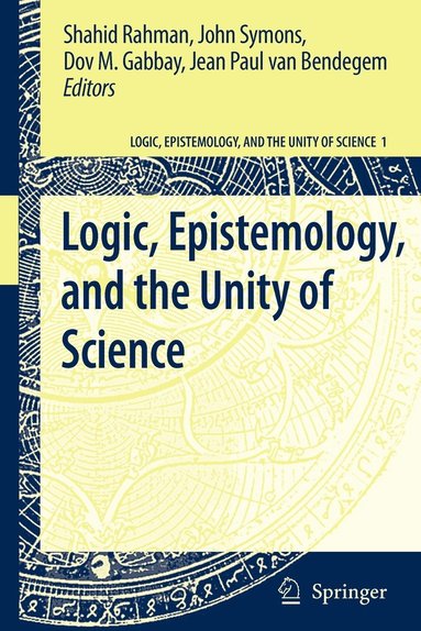 bokomslag Logic, Epistemology, and the Unity of Science