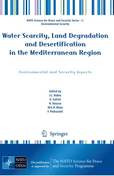 bokomslag Water Scarcity, Land Degradation and Desertification in the Mediterranean Region