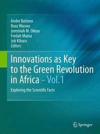 bokomslag Innovations as Key to the Green Revolution in Africa