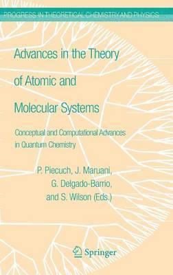 bokomslag Advances in the Theory of Atomic and Molecular Systems