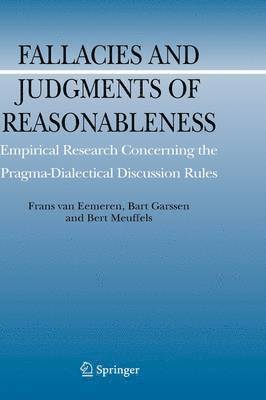 bokomslag Fallacies and Judgments of Reasonableness