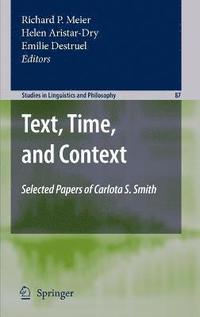 bokomslag Text, Time, and Context