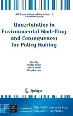 bokomslag Uncertainties in Environmental Modelling and Consequences for Policy Making