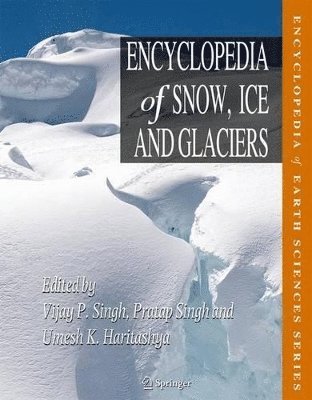 bokomslag Encyclopedia of Snow, Ice and Glaciers