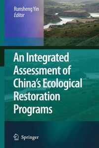 bokomslag Integrated Assessment of China's Ecological Restoration Programs