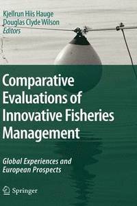 bokomslag Comparative Evaluations of Innovative Fisheries Management