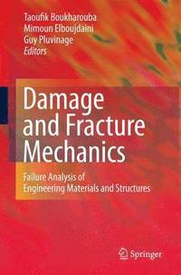 bokomslag Damage and Fracture Mechanics