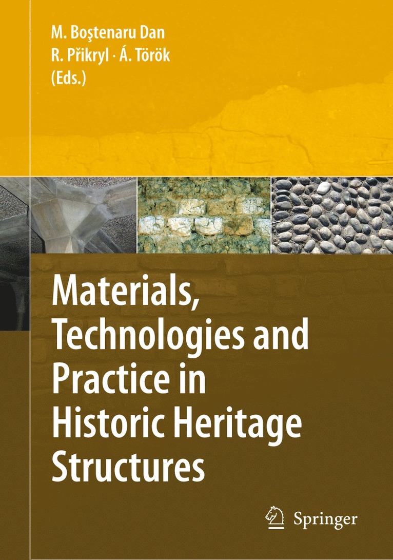 Materials, Technologies and Practice in Historic Heritage Structures 1