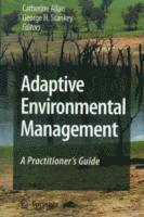 Catherine Allan, George Henry Stankey - Adaptive Environmental Management, Häftad