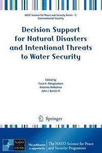 bokomslag Decision Support for Natural Disasters and Intentional Threats to Water Security