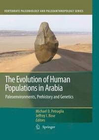 bokomslag The Evolution of Human Populations in Arabia