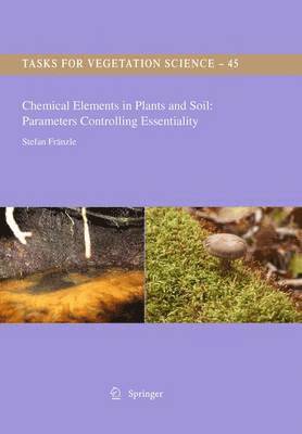 bokomslag Chemical Elements in Plants and Soil: Parameters Controlling Essentiality