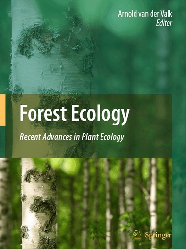 Arnold van der Valk - Forest Ecology, Inbunden
