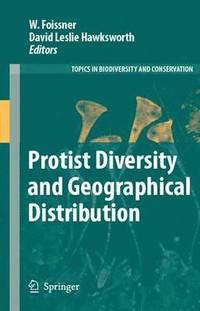 bokomslag Protist Diversity and Geographical Distribution