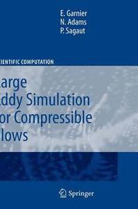 bokomslag Large Eddy Simulation for Compressible Flows