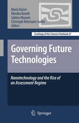 bokomslag Governing Future Technologies
