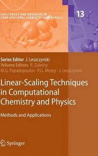 bokomslag Linear-Scaling Techniques in Computational Chemistry and Physics