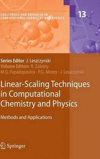 bokomslag Linear-Scaling Techniques in Computational Chemistry and Physics
