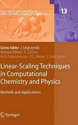 bokomslag Linear-Scaling Techniques in Computational Chemistry and Physics