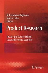 bokomslag Product Research
