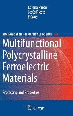 bokomslag Multifunctional Polycrystalline Ferroelectric Materials