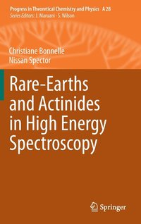 bokomslag Rare-Earths and Actinides in High Energy Spectroscopy