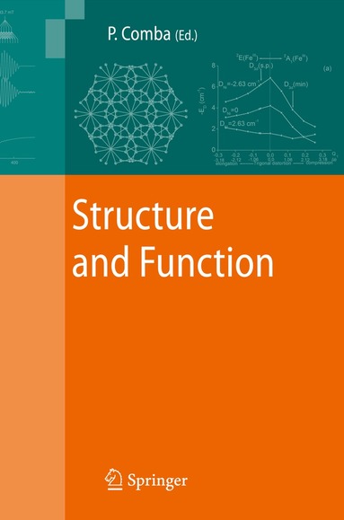 Peter Comba - Structure and Function, Inbunden