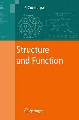 bokomslag Structure and Function