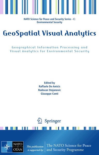 Raffaele de Amicis, R. Stojanovic, Giuseppe Conti - GeoSpatial Visual Analytics, Inbunden
