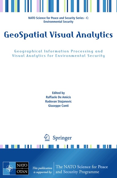 Raffaele de Amicis, R. Stojanovic, Giuseppe Conti - GeoSpatial Visual Analytics, Häftad
