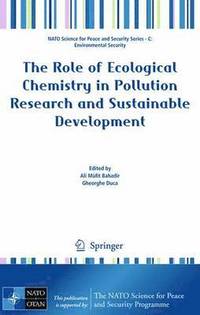 bokomslag The Role of Ecological Chemistry in Pollution Research and Sustainable Development