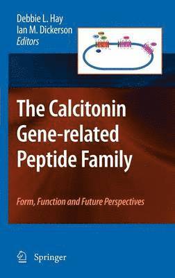 bokomslag calcitonin gene-related peptide family
