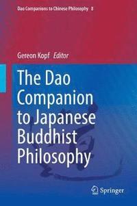 bokomslag The Dao Companion to Japanese Buddhist Philosophy